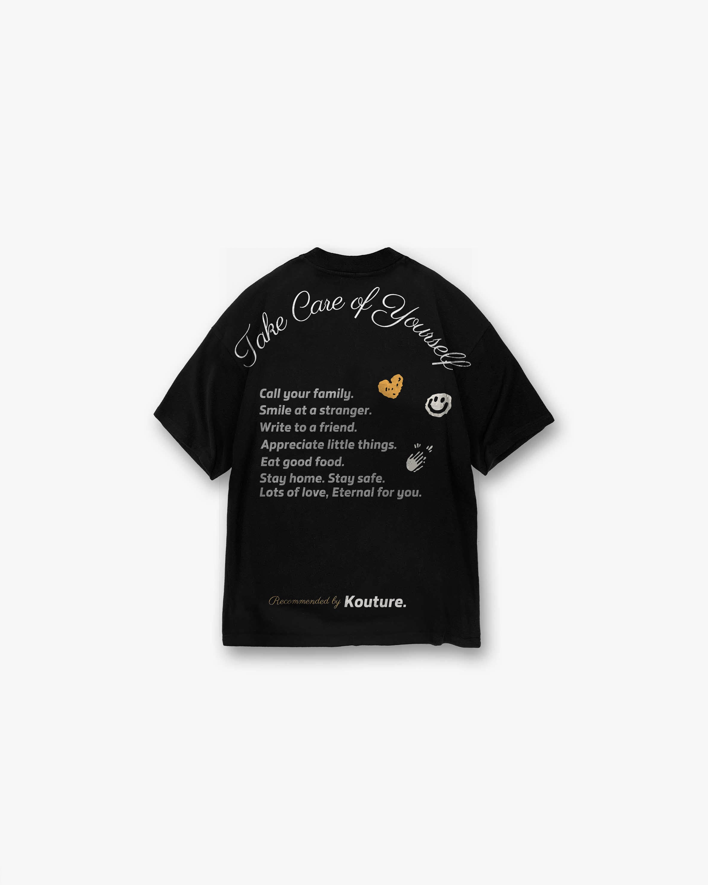 kouture. aristocrat tee (black)