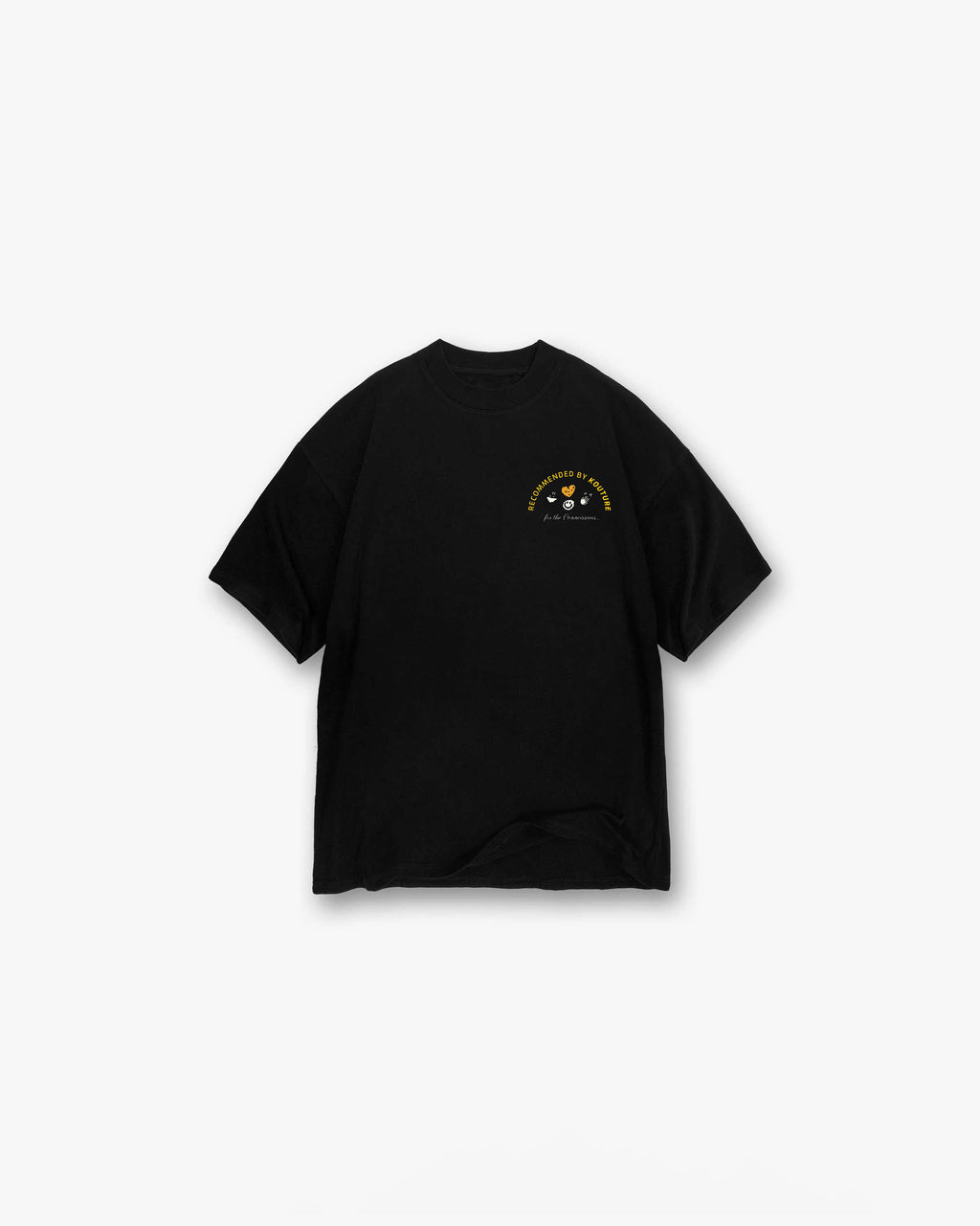 kouture. aristocrat tee (black)