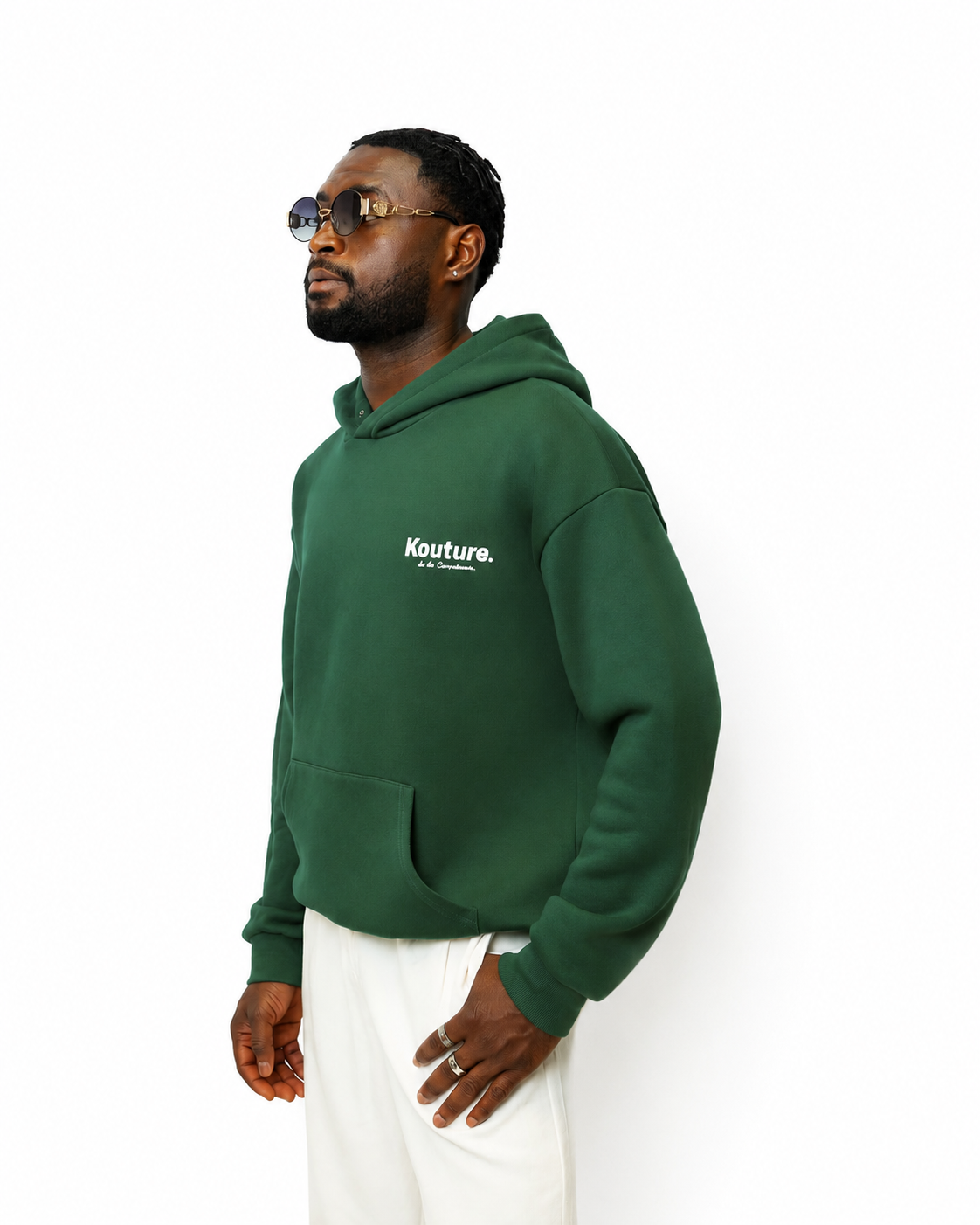 Stand-out Differently Hoodie