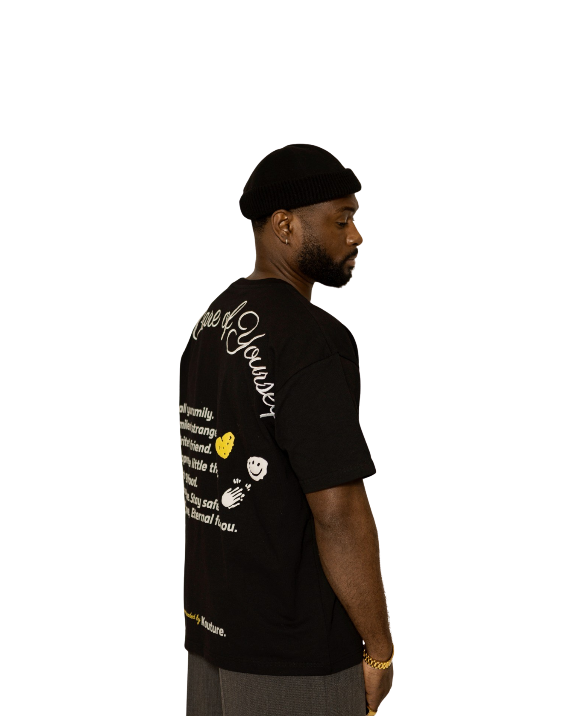 kouture. aristocrat tee (black)