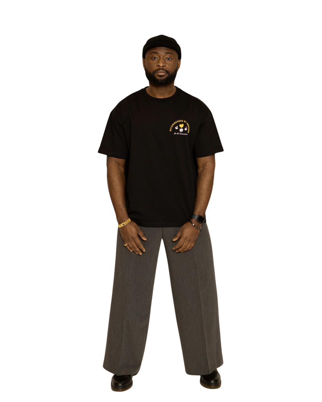 kouture. aristocrat tee (black)