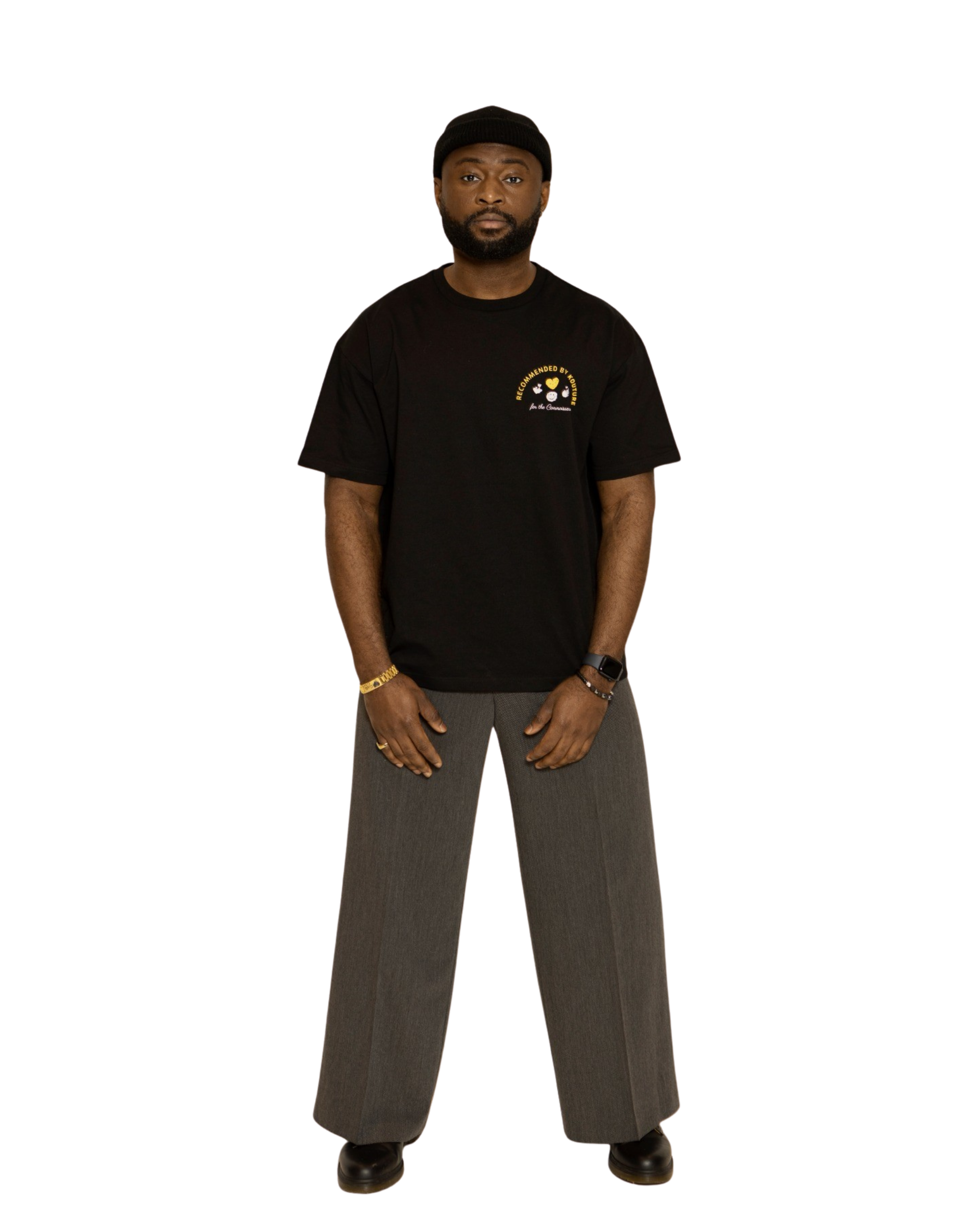 kouture. aristocrat tee (black)