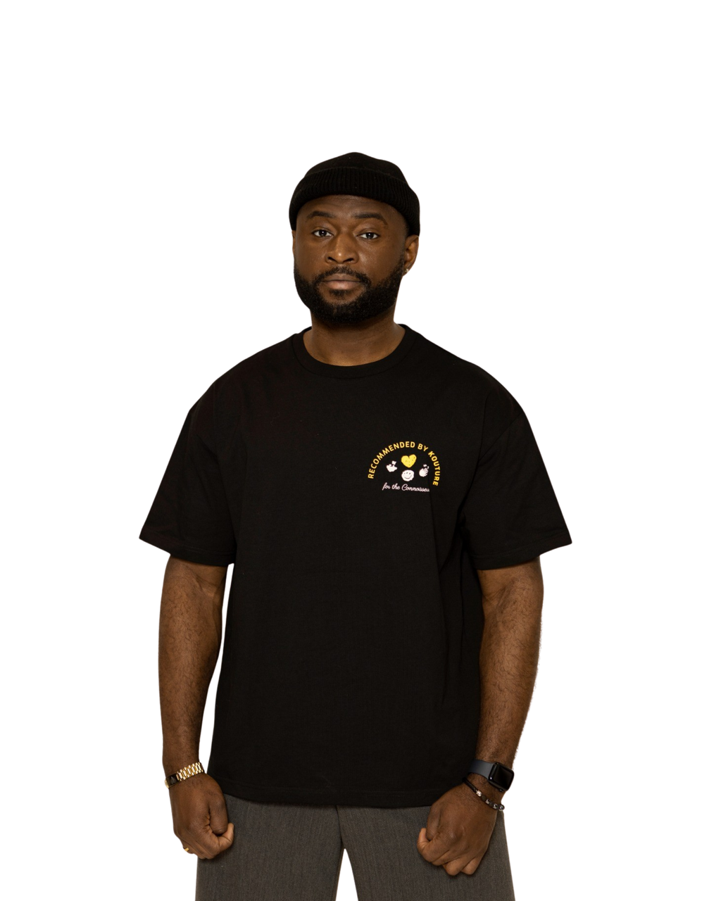kouture. aristocrat tee (black)
