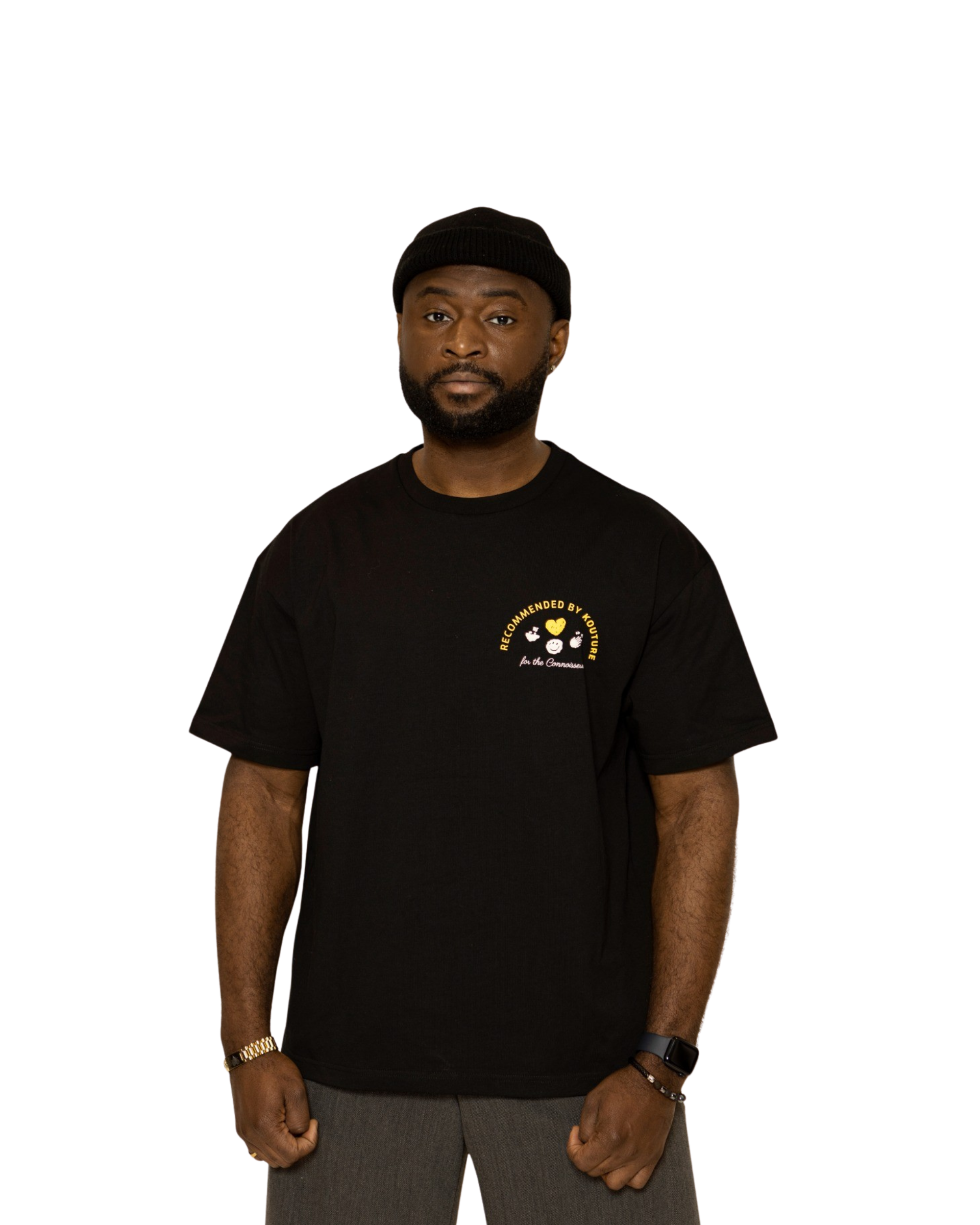 kouture. aristocrat tee (black)