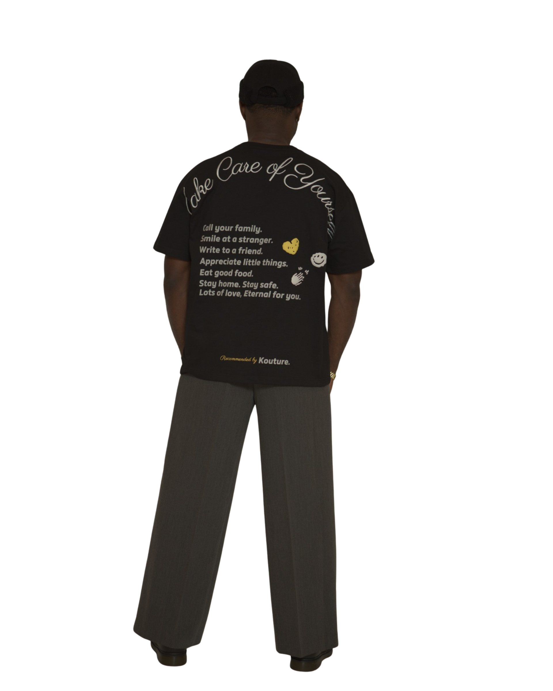 kouture. aristocrat tee (black)