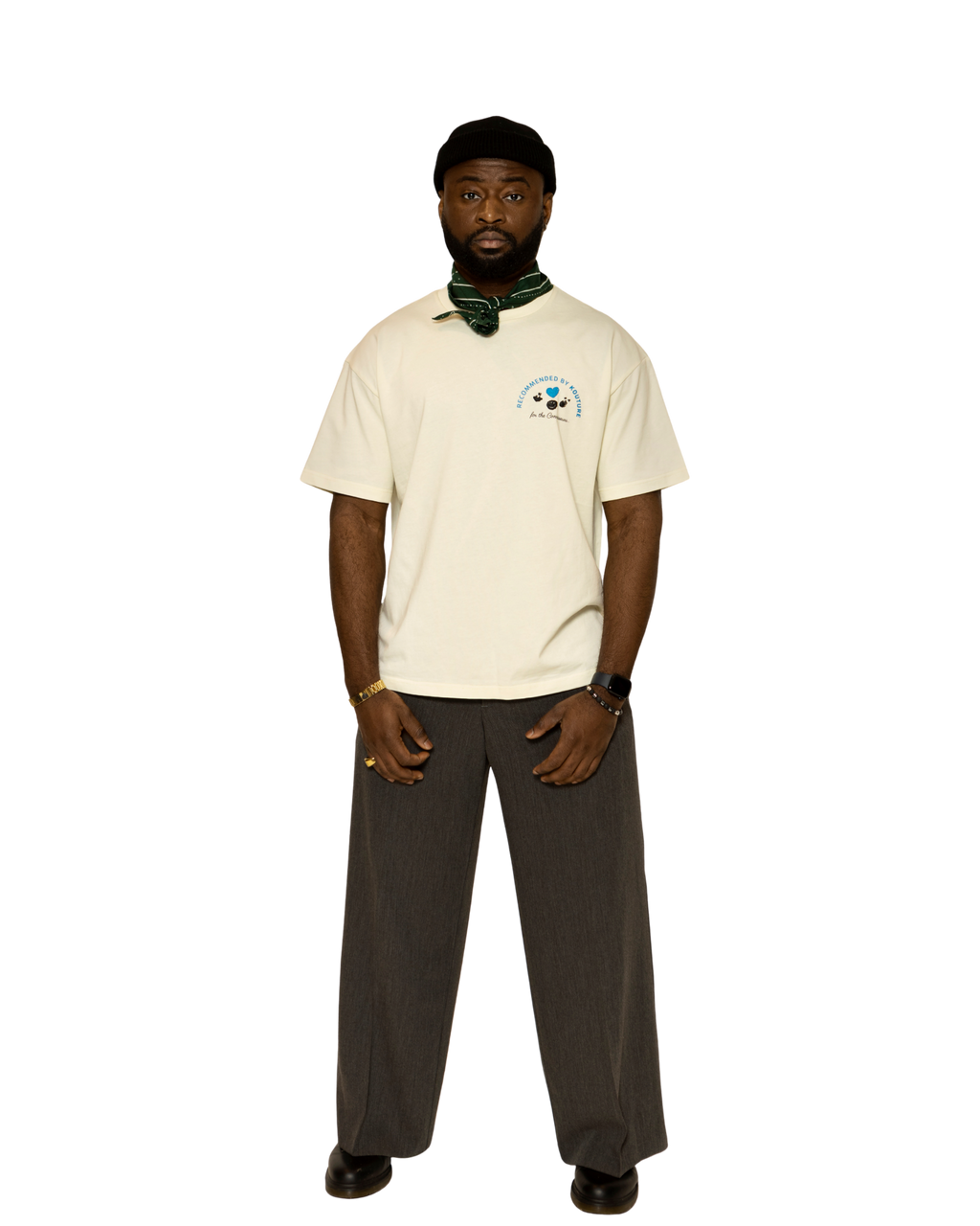 kouture. aristocrat tee (beige)