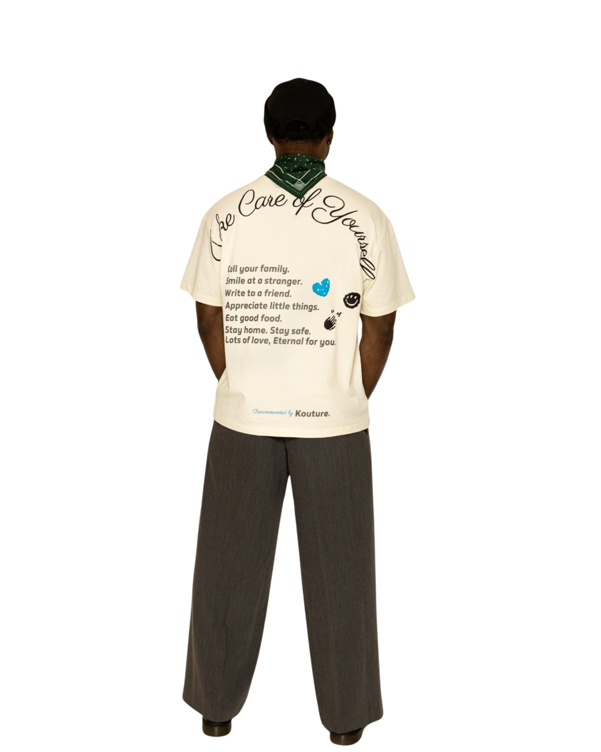 kouture. aristocrat tee (beige)