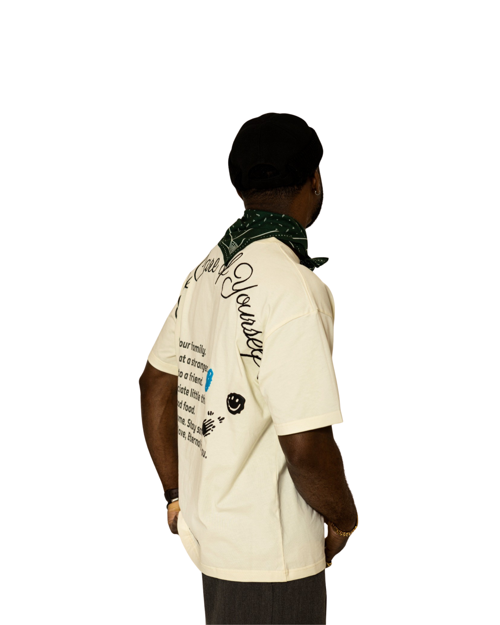 kouture. aristocrat tee (beige)