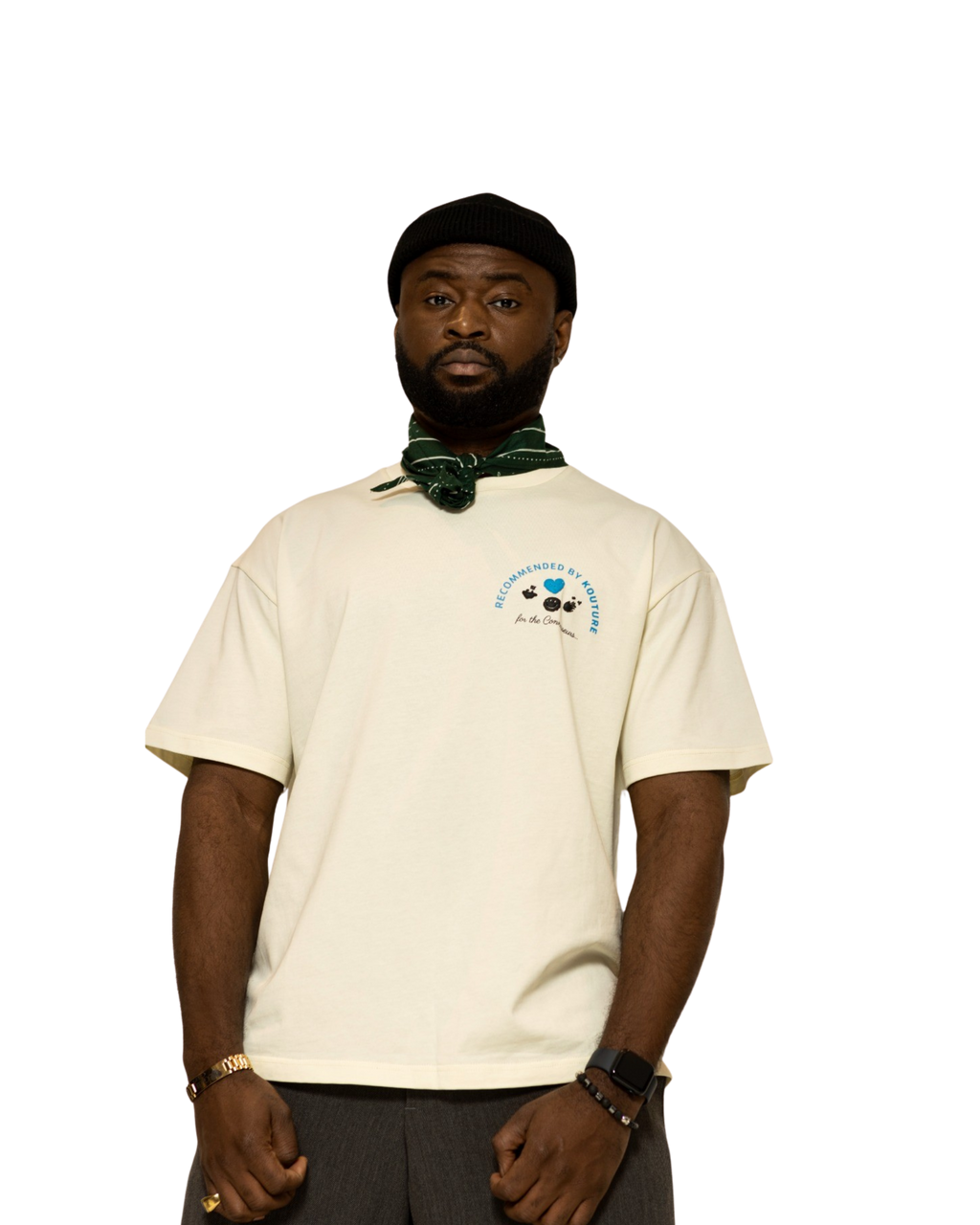 kouture. aristocrat tee (beige)